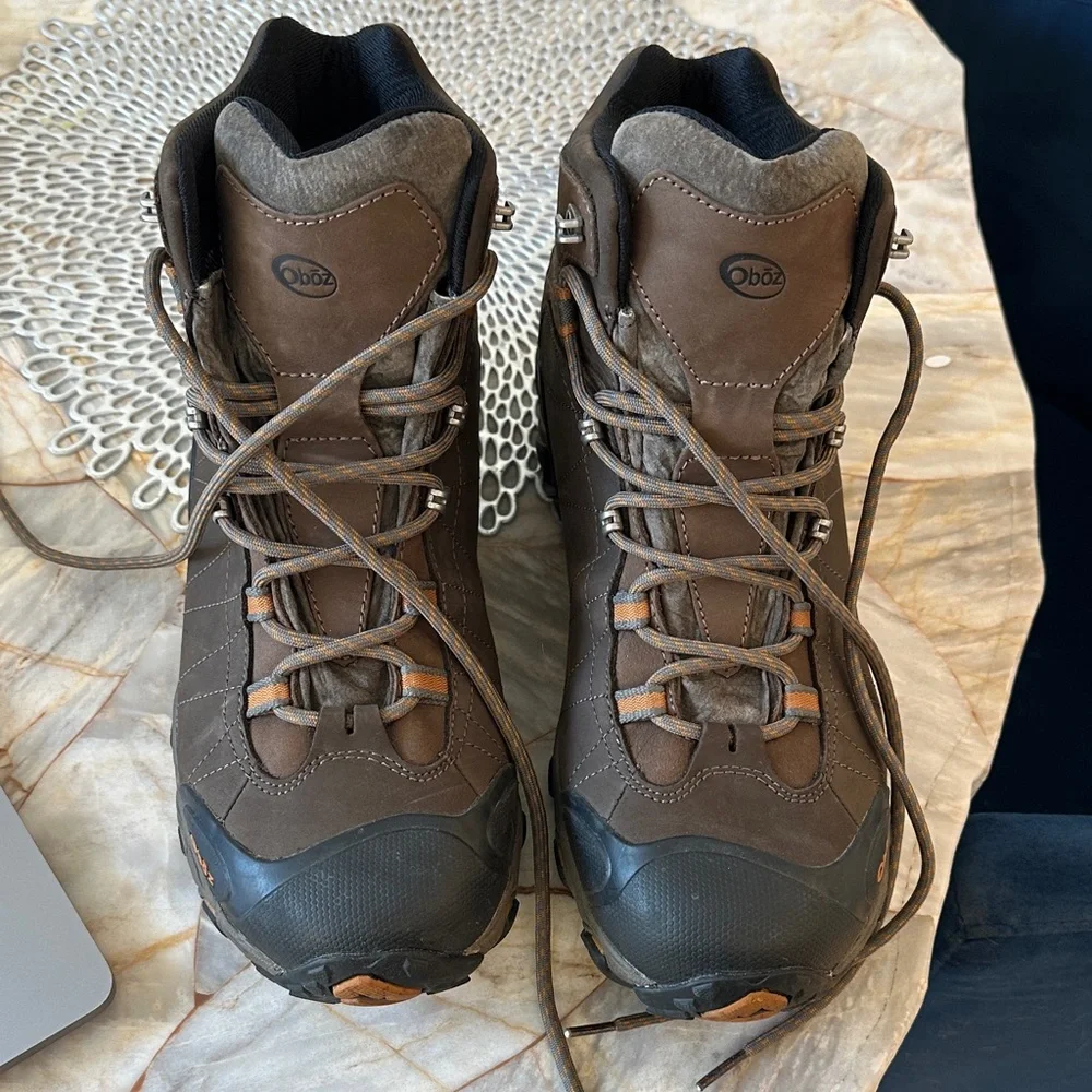 Men's Oboz Bridger waterproof Hiking Boots - Picture 1 of 5